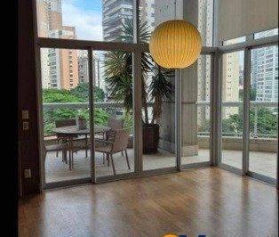 Apartamento · 157m² · 2 Quartos · 3 Vagas · APARTAMENTO 2 SUÍTES-LOCAÇÃO VILA NOVA CONCEIÇÃO