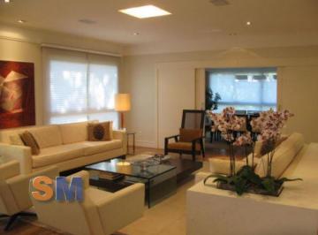 Apartamento · 470m² · 5 Quartos · 6 Vagas · APARTAMENTO VISTA PARA O PARQUE - 5 SUITES - VENDA