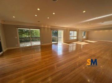 Apartamento · 5 Quartos · 6 Vagas · APARTAMENTO PE NO PARQUE IBIRAPUERA - 5 SUITES