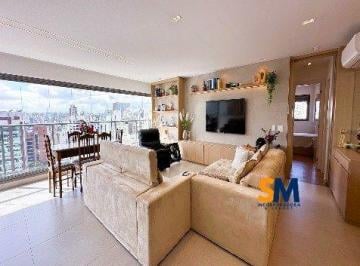 Apartamento · 3 Quartos · 2 Vagas · APARTAMENTO PRÉDIO NOVO 3 SUÍTES CHURRASQUEIRA