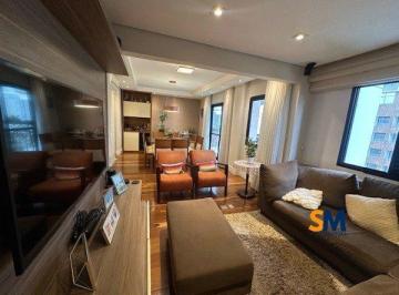 Apartamento · 95m² · 3 Quartos · 2 Vagas · APARTAMENTO 3 DORMITÓRIOS-1 SUÍTE-VENDA - MOEMA