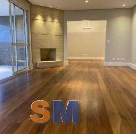 Apartamento · 187m² · 3 Quartos · 3 Vagas · APARTAMENTO VISTA PARQUE IBIRAPUERA - 3 VAGAS