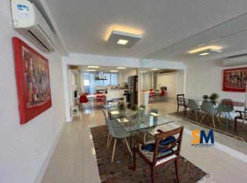 Apartamento · 190m² · 3 Quartos · 4 Vagas · APARTAMENTO 3 SUITES- CHURRASQUEIRA- LOCACAO MOEMA