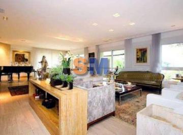 Apartamento · 470m² · 5 Quartos · Apartamento à venda - em Moema
