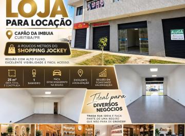 202610042023124606.jpg · Loja para Locação em Curitiba, Capão da Imbuia, 1 banheiro