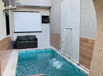 Foto 01 · Casa de luxo à venda em Praia Grande-SP, no Canto do Forte: 4 quartos, 3 suítes, 3 banheiros, 2 vaga