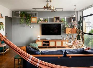 Apartamento de 2 quartos, São Paulo · Apartamento Reformado Porteira Fechada 102m² Suíte Paraíso