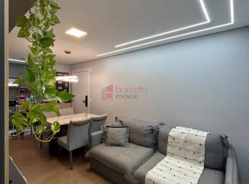 Apartamento · 54m² · 2 Quartos · 1 Vaga · APARTAMENTO À VENDA NO CONDOMÍNIO DIFFERENZIATO RESIDENCIAL - JUNDIAÍ/SP