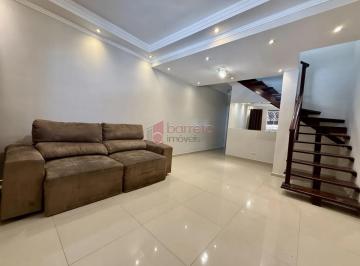Casa · 135m² · 3 Quartos · 2 Vagas · CASA À VENDA NO CONDOMÍNIO VILA SAFIRA EM JUNDIAÍ/SP