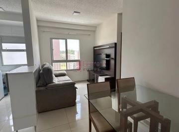 Apartamento · 48m² · 2 Quartos · 1 Vaga · APARTAMENTO MOBILIADO PARA LOCAÇÃO NO CONDOMÍNIO DOCE LAR BELLA COLÔNIA - JUNDIAÍ/SP