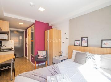 Apartamento · 17m² · Studio 100% mobiliado e equipado