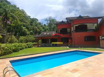 Casa · 790m² · 4 Quartos · 8 Vagas · Serra da Cantareira. Sobrado em Condomínio Fechado, 6 dormitórios , 5 suítes piscina e churrasqueira