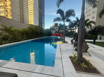 Apartamento · 157m² · 3 Quartos · 2 Vagas · Apartamento Sofisticado e impecável no Jardim das Perdizes, Vista Praça!