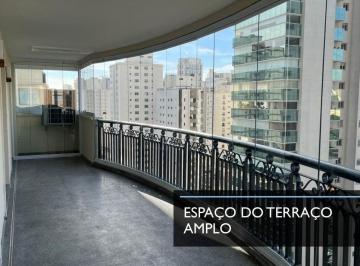 Apartamento · 250m² · 4 Quartos · 5 Vagas · EDIFICIO PIAZZA DELLA FORTEZZA CONDOMINIUM - Apartamento à venda no bairro Indianópolis - São Paulo/