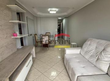 Apartamento · 64m² · 2 Quartos · 1 Vaga · Apartamento mobiliado de 64 m² | 2 Quartos | 1 vaga | Aceita pet
