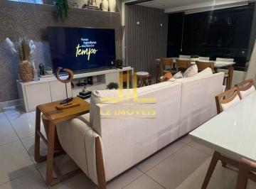 Apartamento · 113m² · 4 Quartos · 2 Vagas · PARQUE TROPICAL - APARTAMENTO - 4/4 SENDO 3 SUÍTES - 113M² - 02 VAGAS - PARQUE TROPICAL