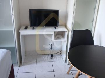 Apartamento · 24m² · 1 Quarto · Vila Normandia e Vila Germania - Apartamento Studio mobiliado pra alugar próximo ao metrô São Joaqui