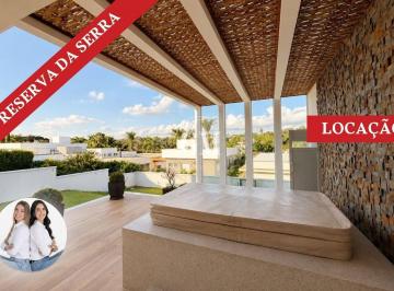 Casa · 380m² · 3 Quartos · 4 Vagas · Condomínio Reserva da Serra - Casa para locação no Condomínio Reserva da Serra