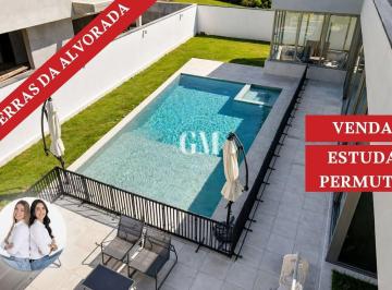 Casa · 571m² · 4 Quartos · 4 Vagas · Condomínio Terras da Alvorada - Casa de Alto Padrão à Venda no Condomínio Terras da Alvorada em Jund