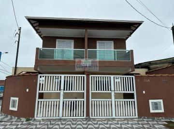 Casa · 69m² · 2 Quartos · 1 Vaga · Sobrado em condomínio locação definitiva no Jardim Quietude em Praia Grande SP