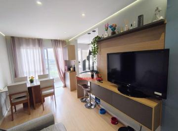 Apartamento · 58m² · 2 Quartos · Portal Terras de Carrara - Terras de Carrara 2 dorm sendo uma suite