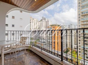 Apartamento · 340m² · 4 Quartos · 4 Vagas · APARTAMENTO VENDA HIGIENÓPOLIS - PISCINA E QUADRA
