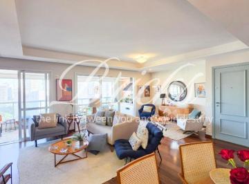 Apartamento · 130m² · 3 Quartos · 3 Vagas · Apartamento a venda no Brooklin com 3 dormitórios e 3 vagas