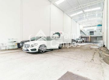 Comercial · 400m² · Galpão para locação com 500 m² úteis e mezanino em Moema próximo à Av. Ibirapuera