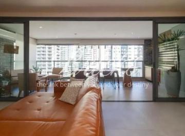 Apartamento · 141m² · 3 Quartos · 2 Vagas · Apartamento a venda no Brooklin com 3 dormitórios e 2 vagas