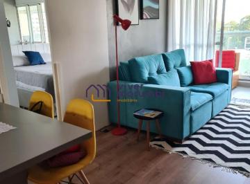 Apartamento · 40m² · 1 Quarto · 1 Vaga · Apartamento Mobiliado no Panamby - 1 Dormitório Suíte