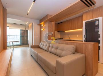 Apartamento · 71m² · 2 Quartos · 1 Vaga · Apartamento mobiliado à venda em Pinheiros com 2 suítes e 1 vaga