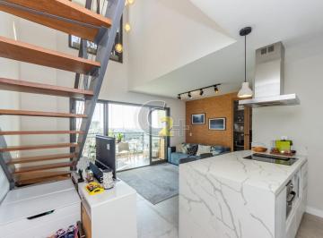 Apartamento · 107m² · 2 Quartos · 1 Vaga · Apartamento Duplex à venda na Vila Madalena com 2 suítes e 1 vaga