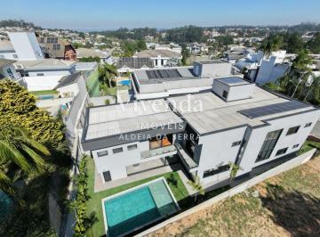 Casa · 470m² · 5 Quartos · 4 Vagas · Nova , Magnífica! Morada dos Lagos