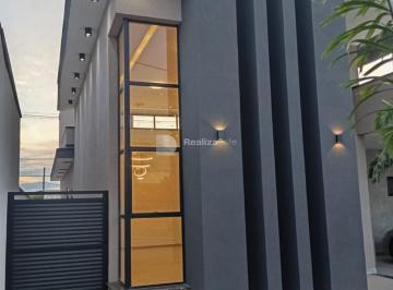 Casa · 220m² · 3 Quartos · 5 Vagas · CASA NOVA DE ALTO PADRÃO À VENDA | VILLAGE SPLENDORE | PINDAMONHANGABA