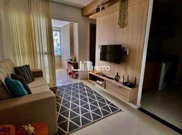 Apartamento · 41m² · 1 Quarto · 1 Vaga · Apartamento 1/4 + Varanda Porteira Fechada, 45m², Finamente Decorado e Varanda com Rechaçamento em V