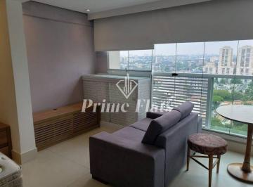 Apartamento · 33m² · 1 Quarto · 1 Vaga · Flat disponível para venda no Condomínio Cosmopolitan High Garden, com 33m², 1 dormitório e 1 vaga d