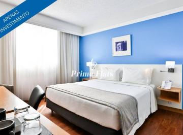 Apartamento · 24m² · 1 Quarto · 1 Vaga · Flat disponível para venda no Slaviero Downtown São Paulo, com 24m², 1 dormitório e 1 vaga de garage