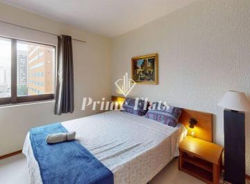 Apartamento · 37m² · 1 Quarto · 1 Vaga · Flat Disponível para Locação no Qi Intelligence Flat em Moema, com 37M², 1 Dormitório e 1 Vaga