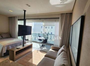 Apartamento · 36m² · 1 Quarto · 1 Vaga · Flat disponível para locação no VHouse Faria Lima, com 36m², 1 dormitório e 1 vaga