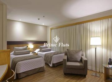 Apartamento · 29m² · 1 Quarto · 1 Vaga · Flat Disponível para Venda no Transamérica Executive Faria Lima, com 29M², 1 Dormitório e 1 Vaga de