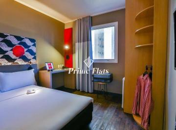 Apartamento · 18m² · 1 Quarto · 1 Vaga · Flat Disponível para Venda no Ibis São Paulo Morumbi, com 18M², 1 Dormitório e 1 Vaga