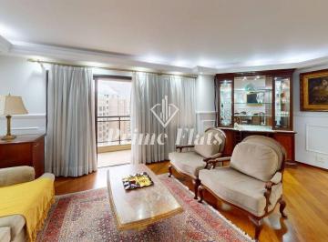 Apartamento · 110m² · 2 Quartos · 2 Vagas · Flat disponível para locação no The Sutton House, com 110m², 2 dormitórios e 2 vagas