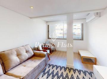 Apartamento · 56m² · 1 Quarto · Flat disponível para locação no Pamplona Residence Garden, com 52m², 1 dormitório e 1 vaga de garage