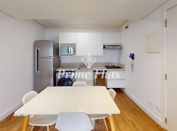 Apartamento · 56m² · 1 Quarto · Flat disponível para locação no Pamplona Residence Garden, com 56m², 1 dormitório e 1 vaga de garage