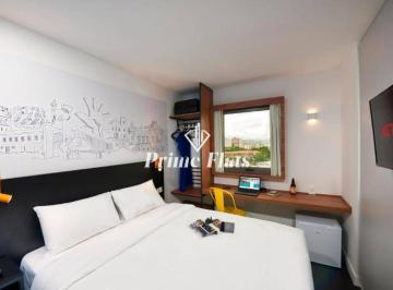 Apartamento · 15m² · 1 Quarto · 1 Vaga · Flat disponível para venda B&B Hotel São Paulo Luz, com 15m², 1 dormitório e 1 vaga