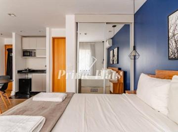 Apartamento · 29m² · 1 Quarto · 1 Vaga · Flat Disponível para Venda no Transamérica Executive Faria Lima, com 28M², 1 Dormitório e 1 Vaga de