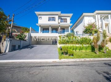 Casa · 550m² · 4 Quartos · 6 Vagas · Casa com 4 dormitórios, sendo 4 suítes para venda - Granja Viana Michael Pajak (11) 99996-4550
