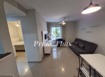 Apartamento · 46m² · 1 Quarto · 1 Vaga · Flat disponível para venda no Saint Thomas Residence Service no Jardim Paulista, com 46m², 1 dormitó