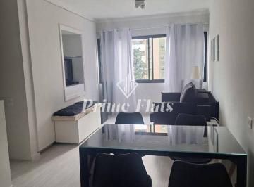 Apartamento · 42m² · 1 Quarto · 1 Vaga · Flat Disponível para Locação no Transamérica Classic Victoria Place, com 42M², 1 Dormitório e 1 Vaga