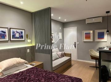 Apartamento · 27m² · 1 Quarto · 1 Vaga · Flat disponível para venda no Mercure São Paulo Nações Unidas, com 27m², 1 dormitório e 1 vaga de ga